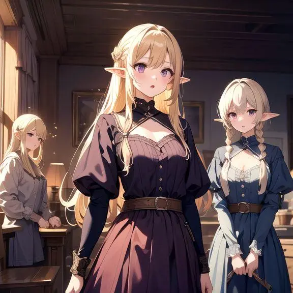 ChewyFork0337의 #5 剣士少女はお年頃