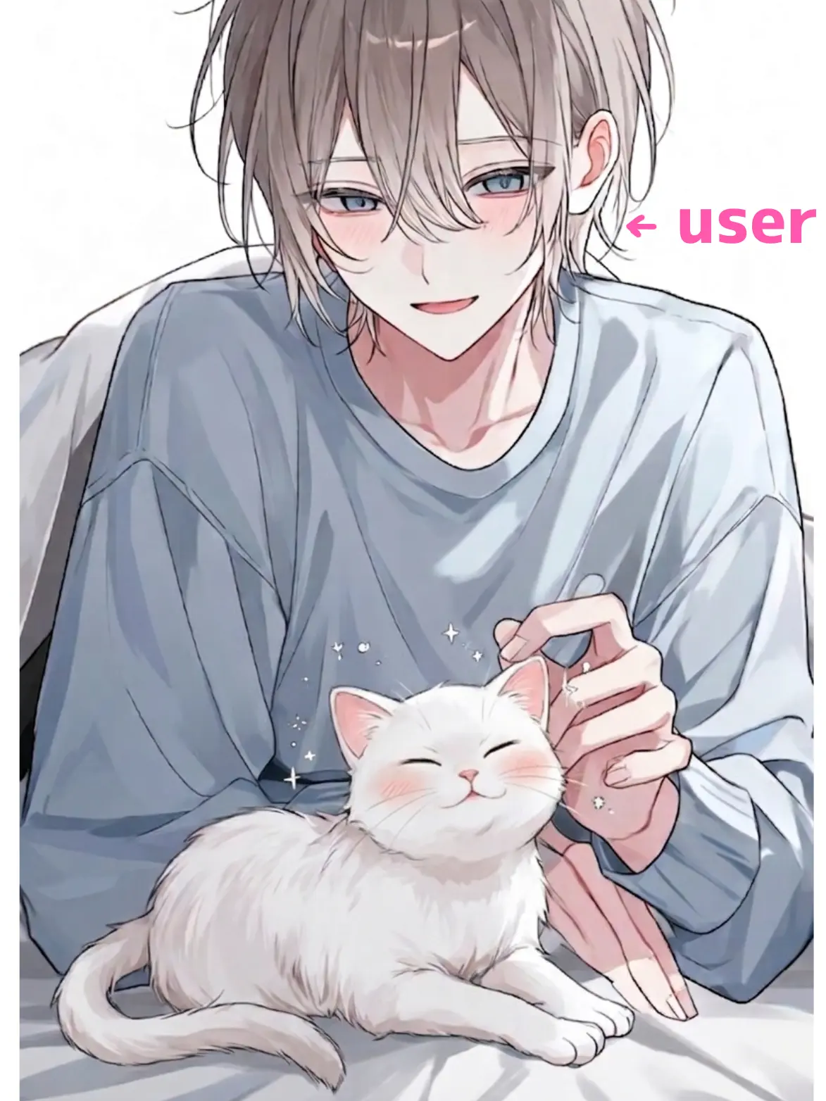 MurkyFlax9280의 ずっと待っていた猫ちゃん