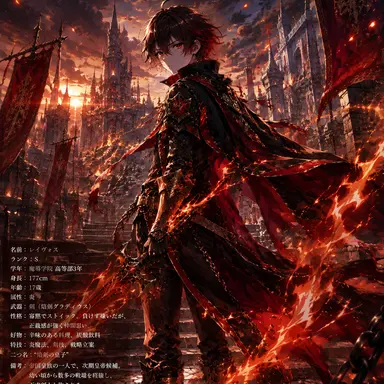 Profile image of レイヴォス