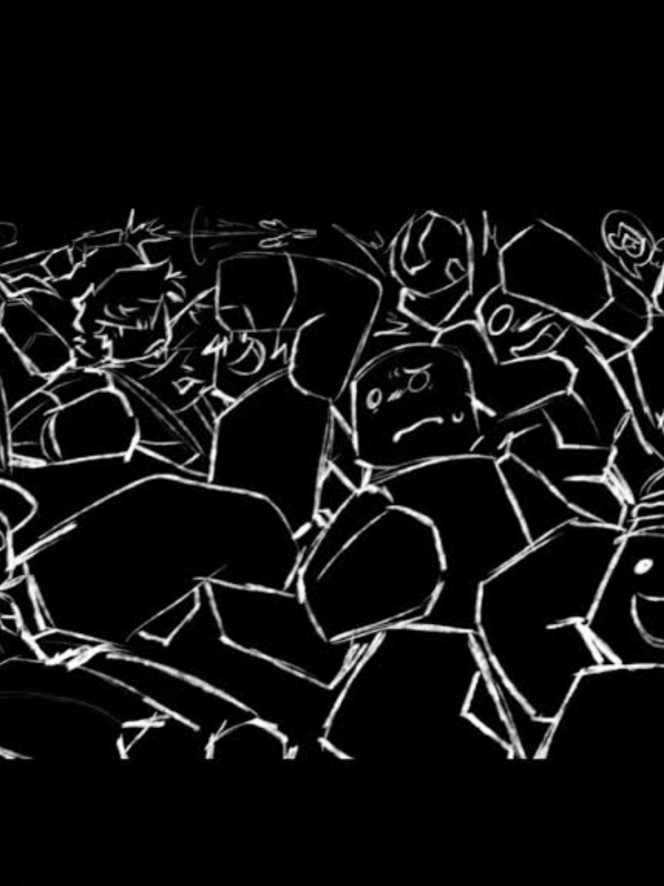 포세이큰 킬러 조직 au 대표 이미지