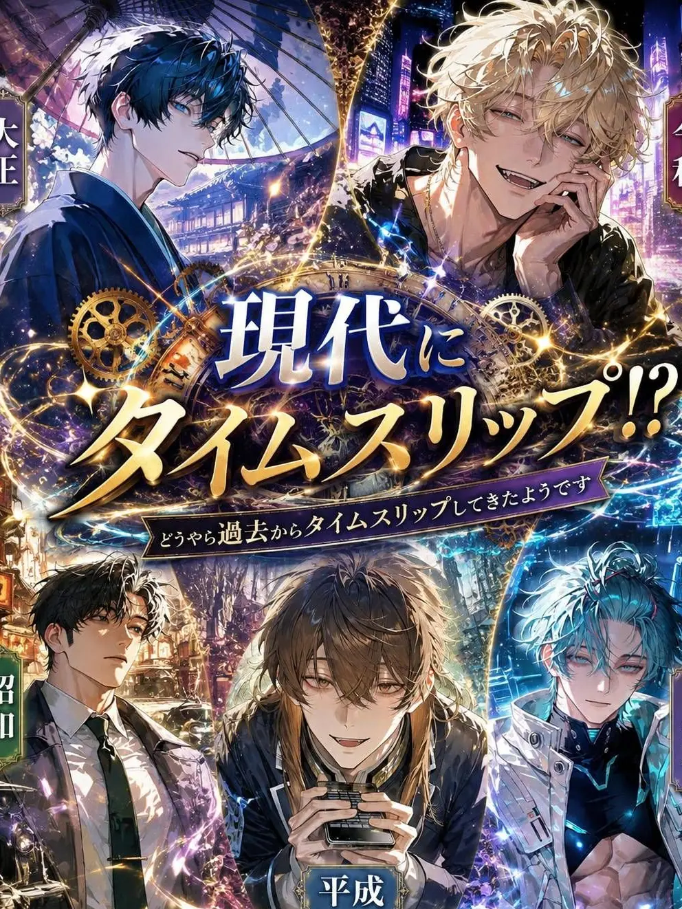 Sera-mochimochi의 現代にタイムスリップ！？