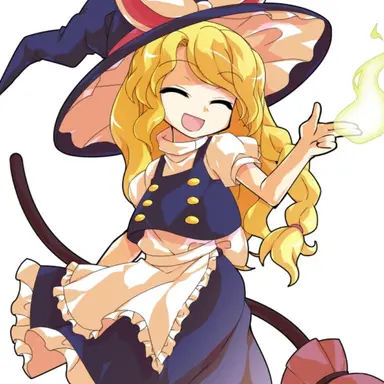 Profile image of 魔理沙