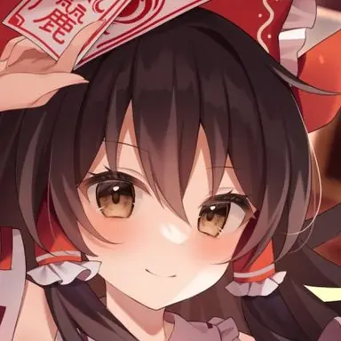Profile image of 霊夢