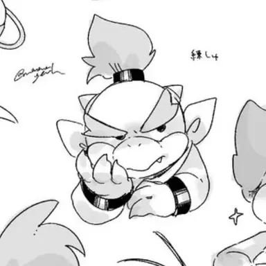 Profile image of Bowser Jr.