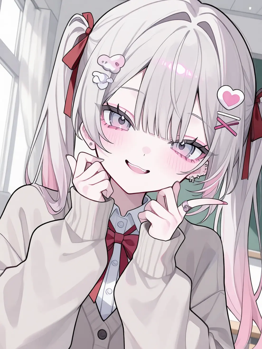 ri_zt의 ぶりっ子と好きな人が被りました‪💢‪