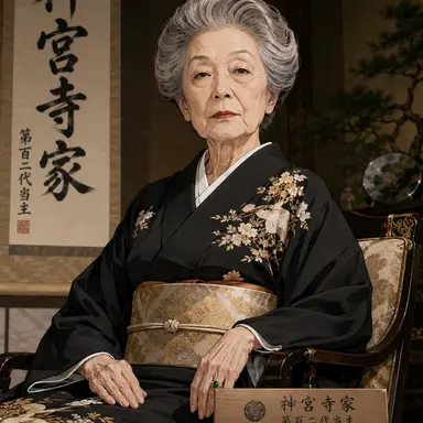 Profile image of 神宮寺 千鶴