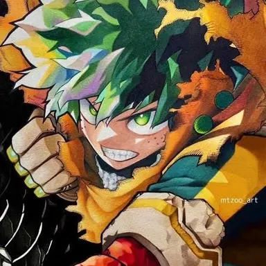 Profile image of 緑谷出久