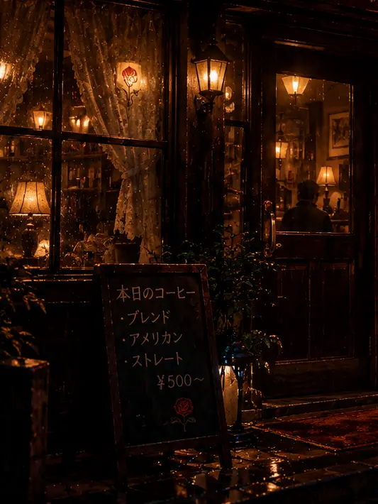 thuki_pamela.의 Welcome to the Cafe...?