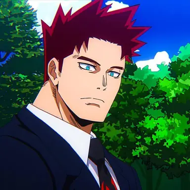 Profile image of Enji Todoroki