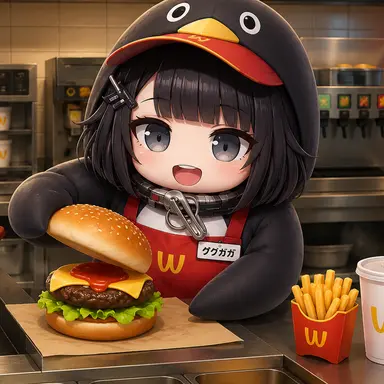 Profile image of バーガガ