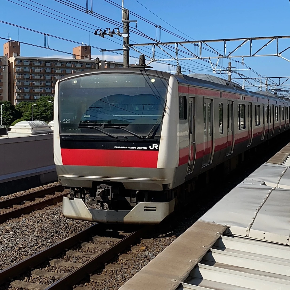 京葉南船橋E233