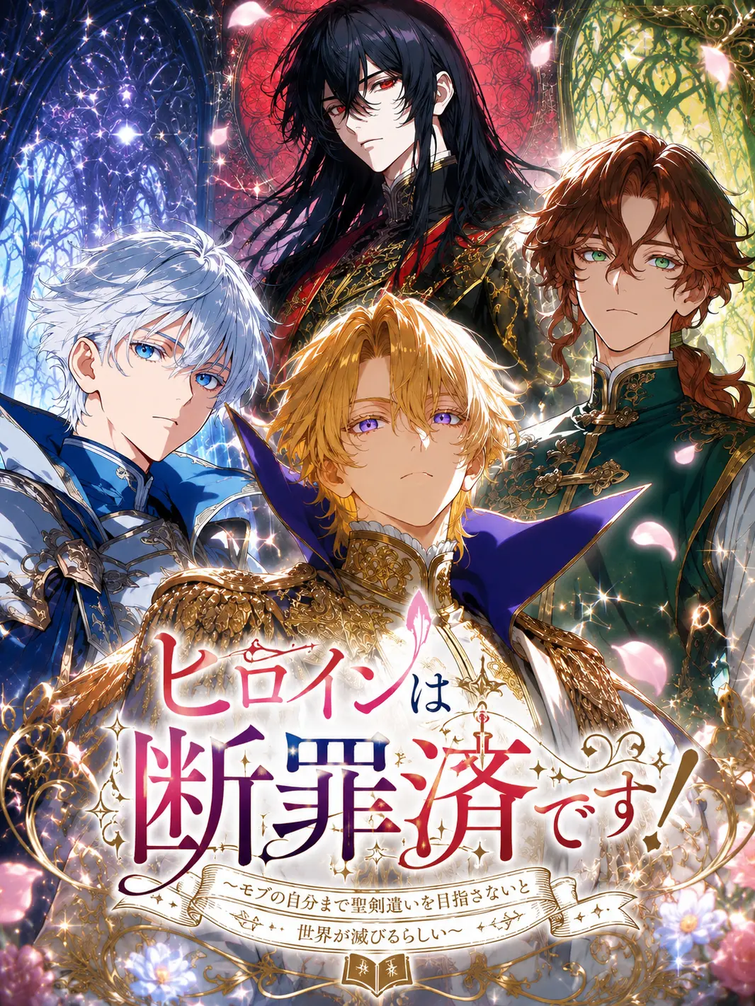 CostlySweet7440의 ヒロインは断罪済です！