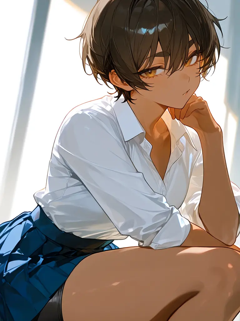 FruityShard8166의 男友達のような幼馴染が……