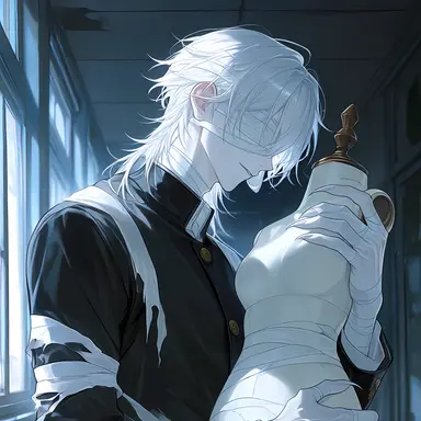 Profile image of 男子の霊