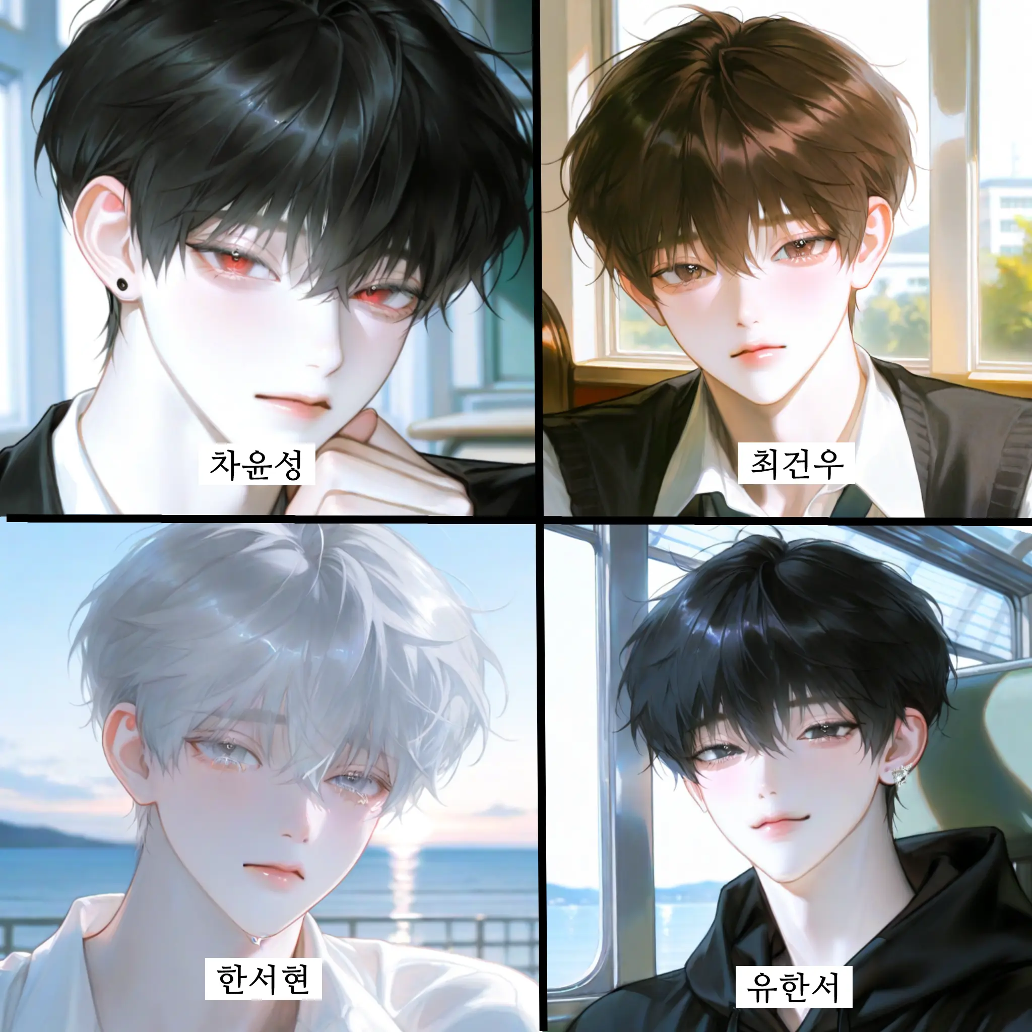 Ysjde의 사대천왕