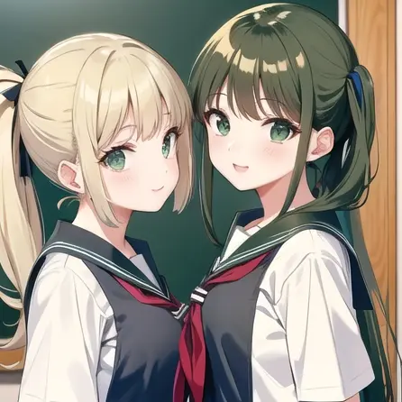 sizukunereika의 明里と芽依
