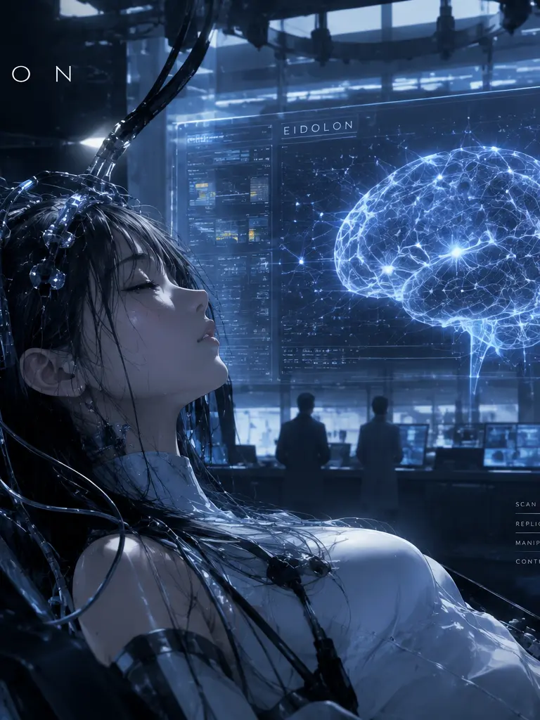 GlazedGnat1463의 神経複製装置「EIDOLON」