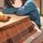こたつでのんびり