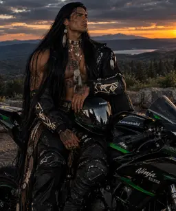 Profile image of Ahiga Redcloud