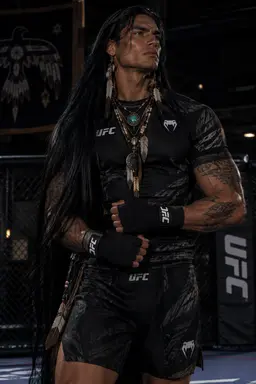Profile image of Ahiga Redcloud