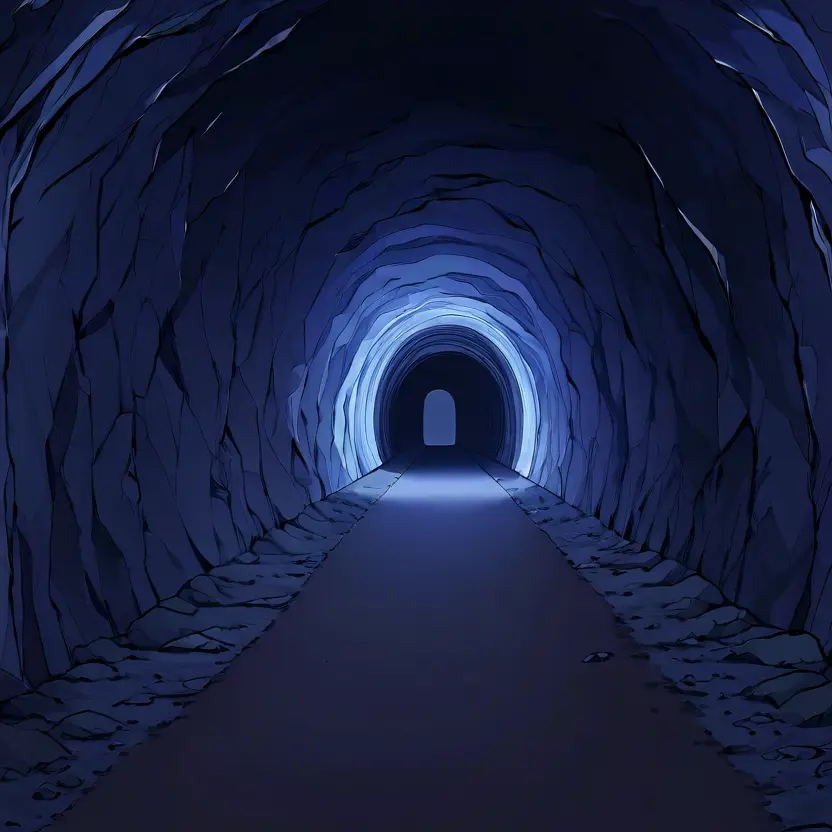 nikoiti의 心霊スポットトンネル