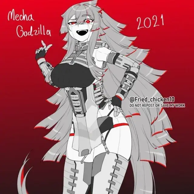 UrbanFile3659의 Female MechaGodzilla