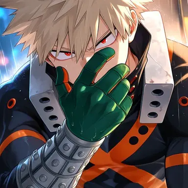 Profile image of Katsuki Bakugo