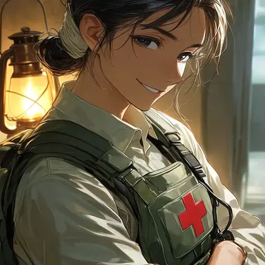 Profile image of Sergeant Dyla Mourne