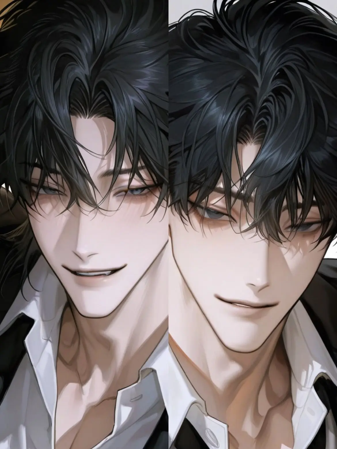 DeafShock7706의 猫化したボスと二人の護衛