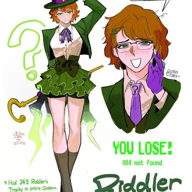 Profile image of The Riddler