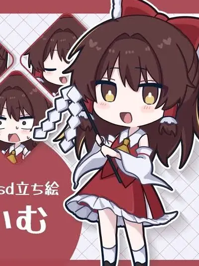 handred_004의 霊夢さんはむっつりです！