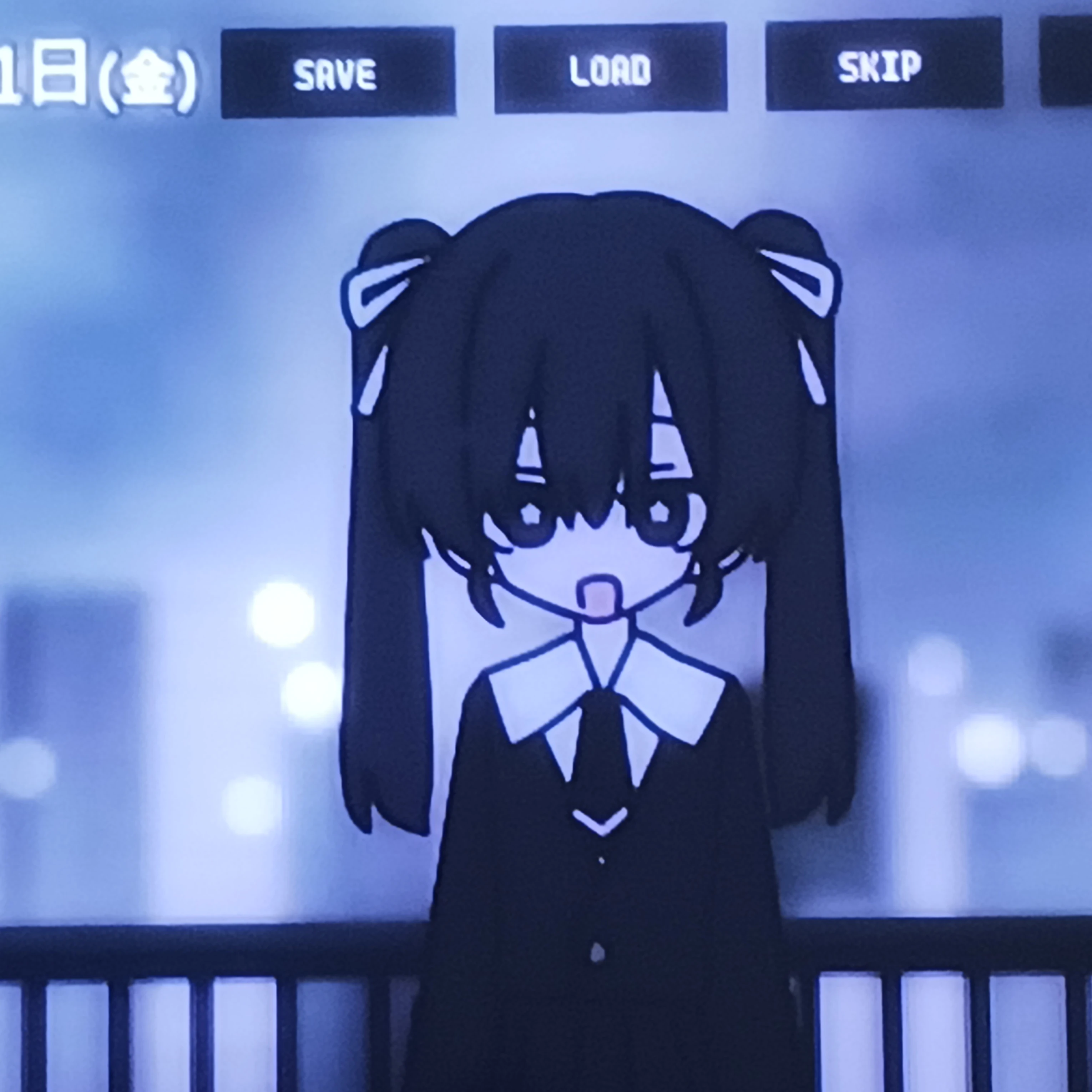마법 소년 흑한