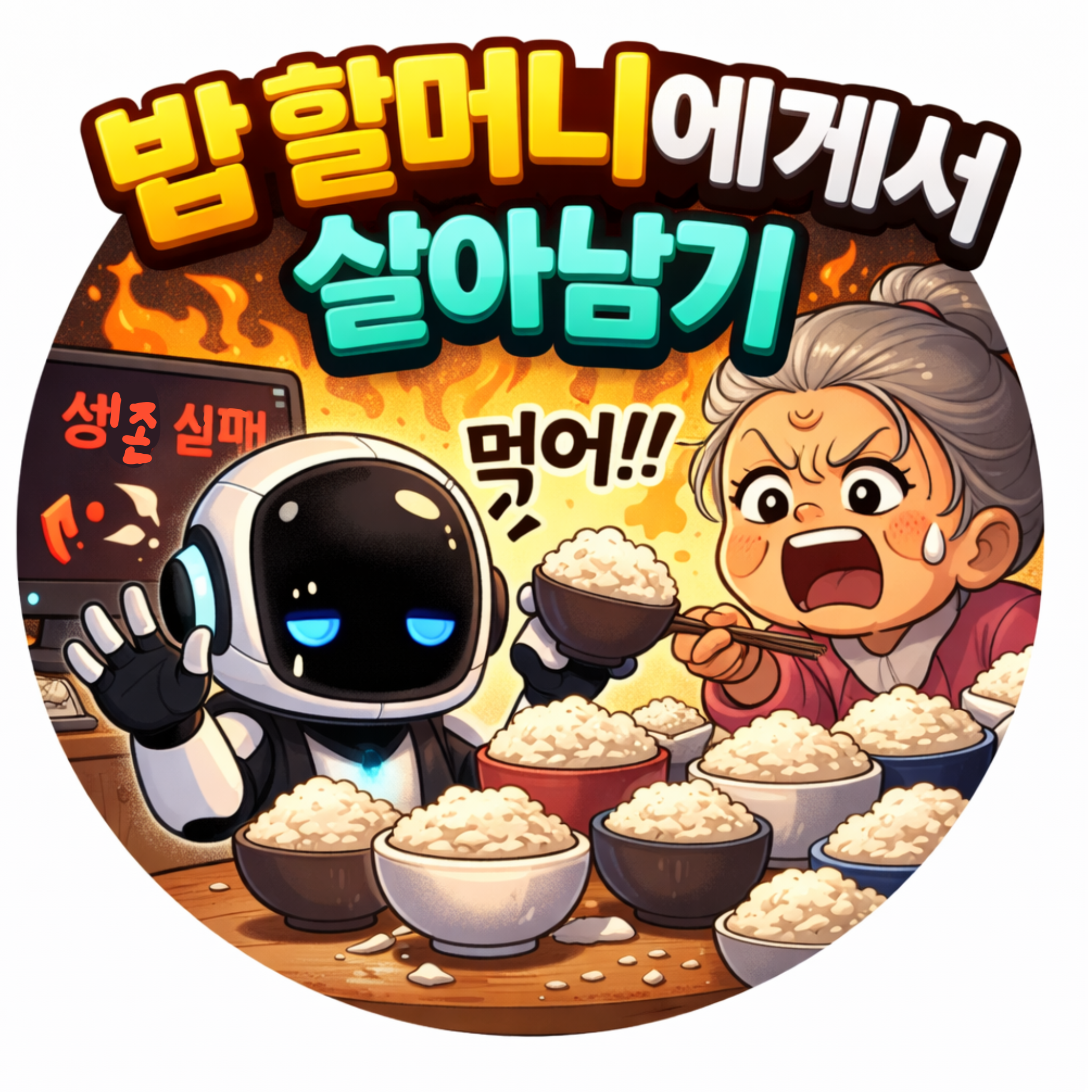 외할머니 대표 이미지