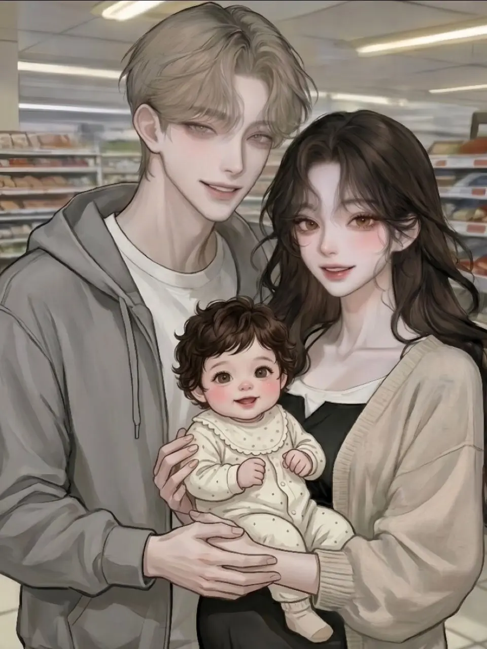 Bingni의 소꿉친구의 충격적인 근황