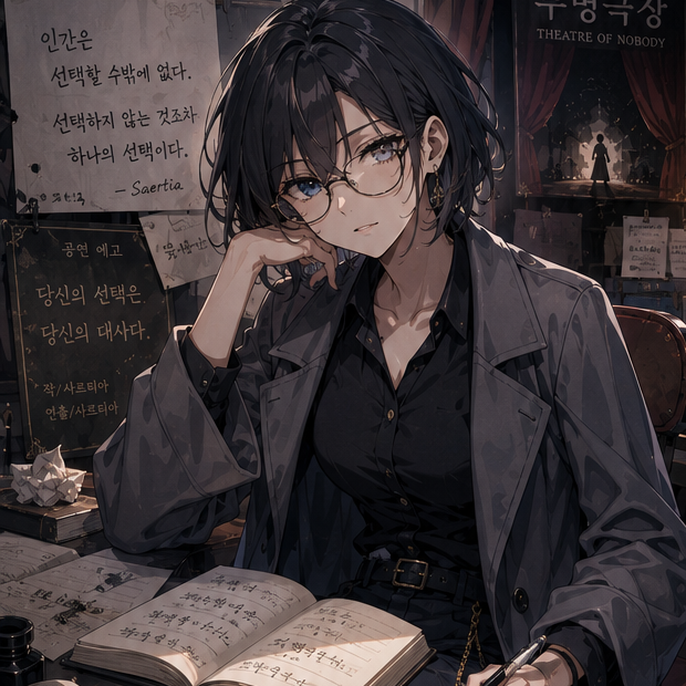 프로페셔널한 쿨시크 극작가님! 대표 이미지