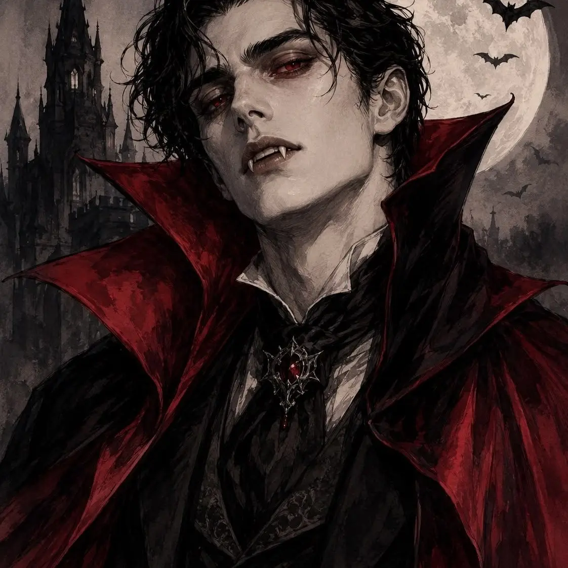 GentleCoast7366의 Vampire king