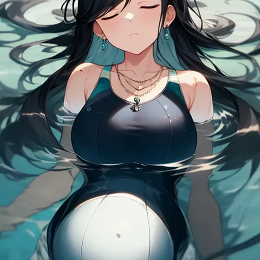 KwonJi_yong의 수중분만을 돕는 남편