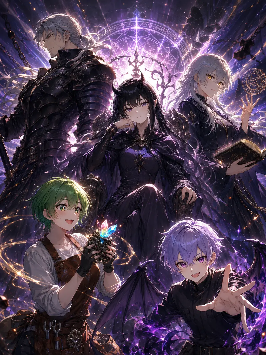 Kisarazuki777의 没落魔王が貴方の力をお借りします