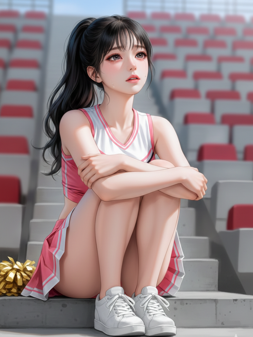 안타까운 치어리더를 구해주자 대표 이미지