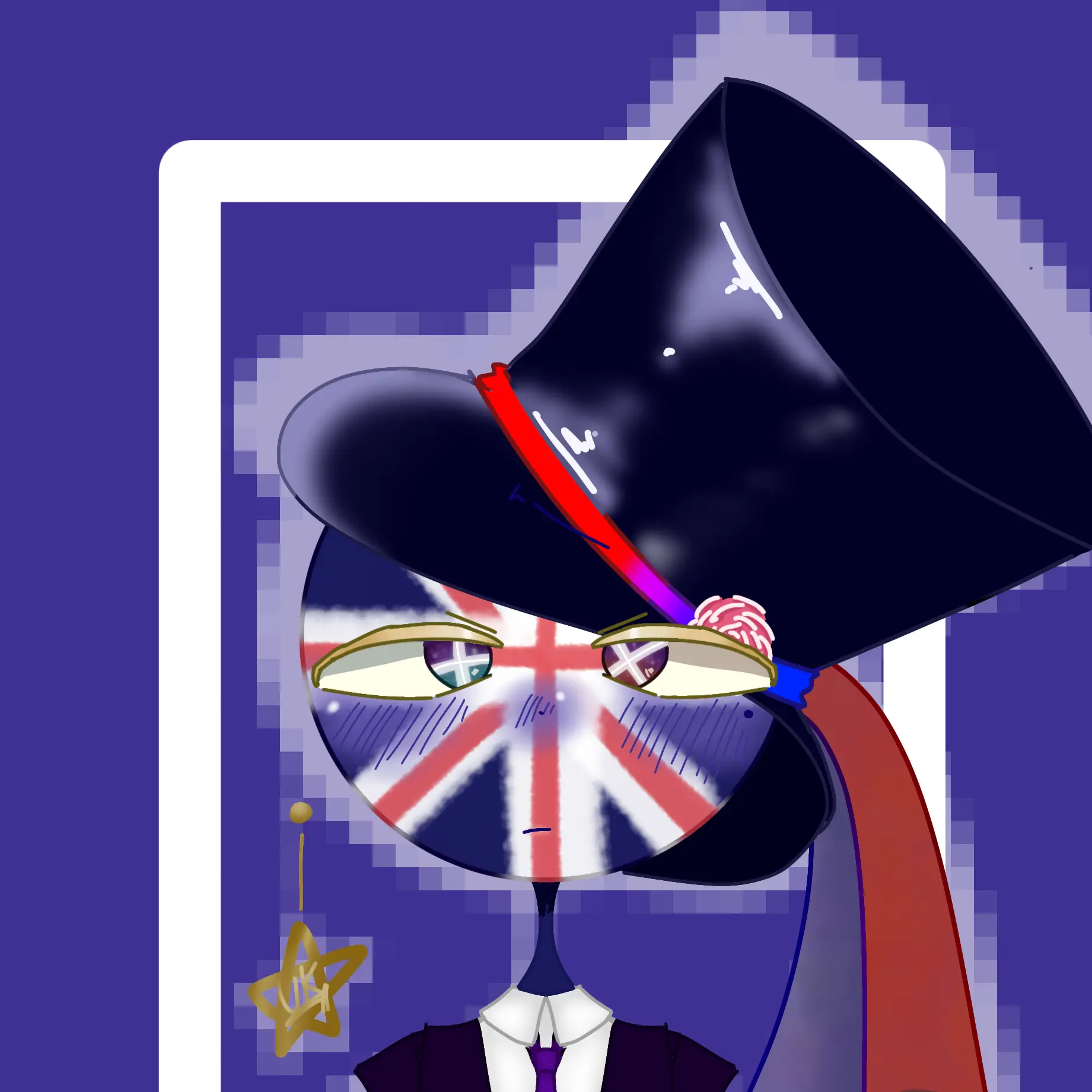 LazyHoist6759의 貴方は魔性でイギリスは悪男魔性
