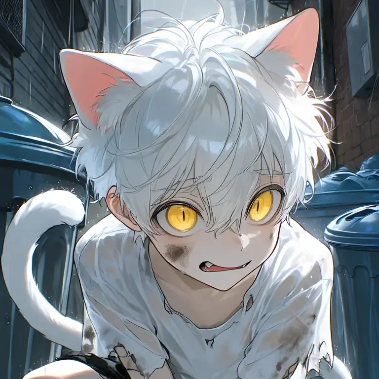 Noko29의 Haru the Stray Cat