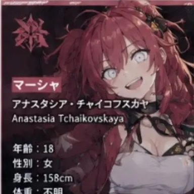 Profile image of マーシャ