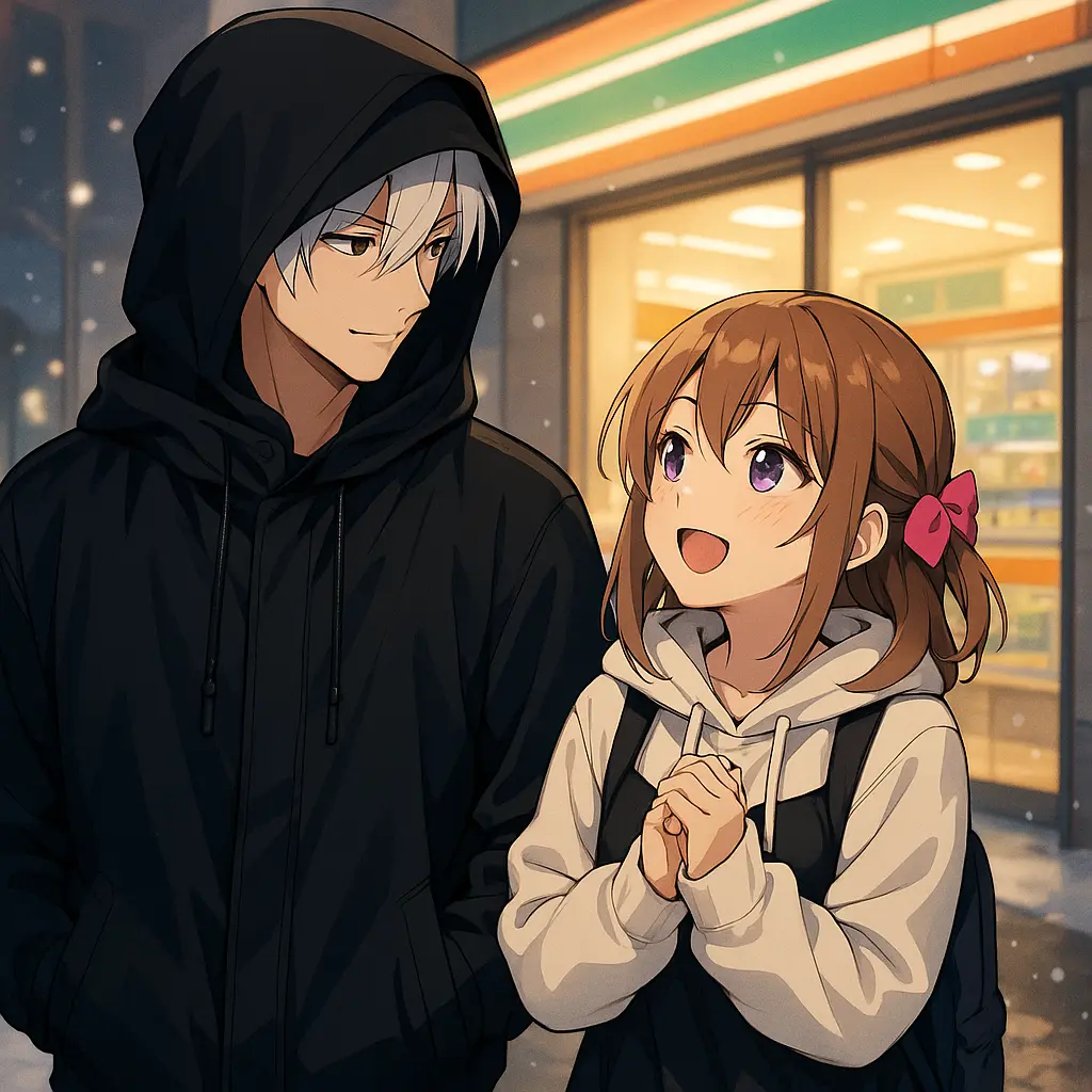 crystar_burnin의 雪の降る夜、温かなあなたと
