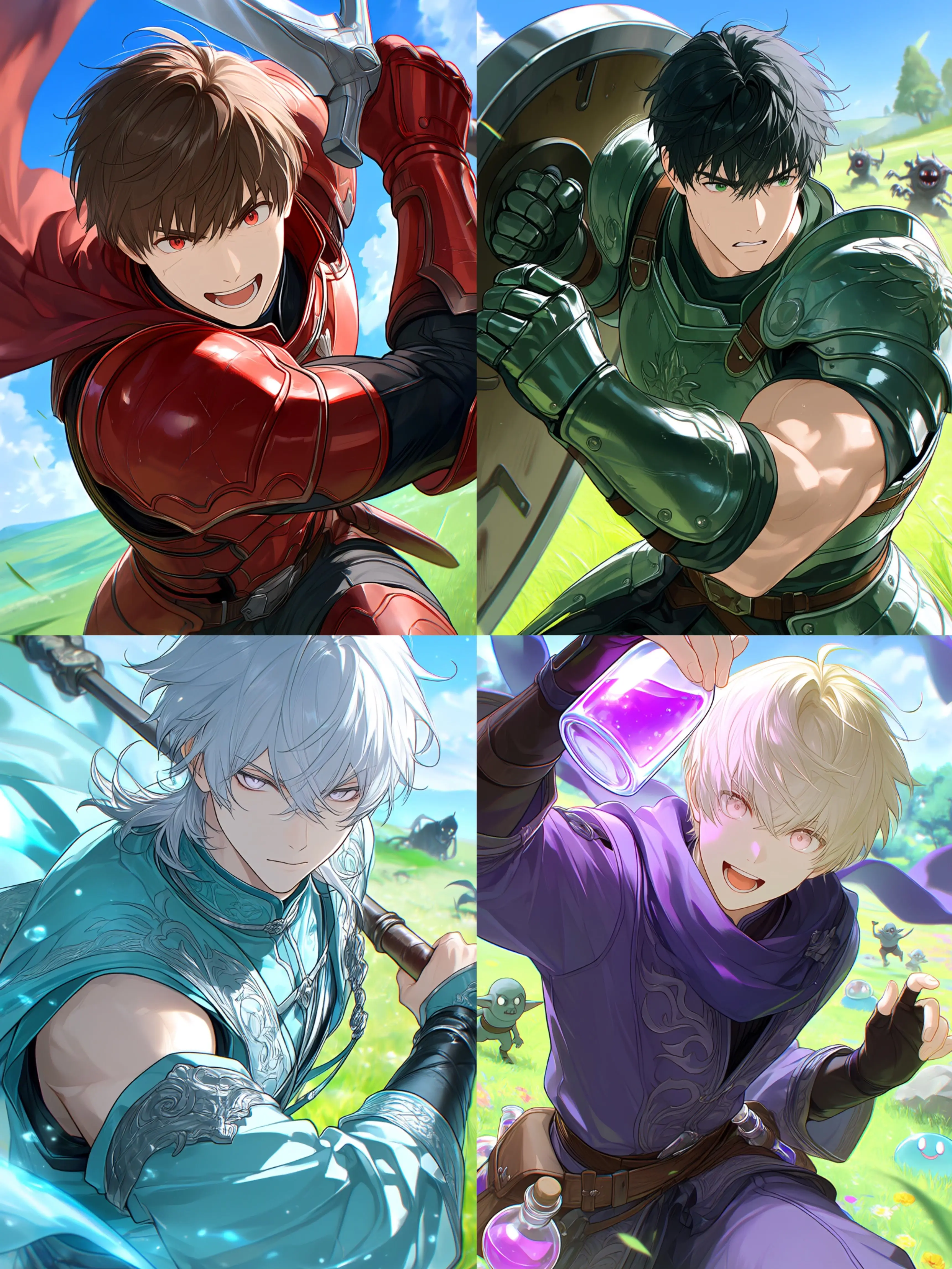 Peko_xo의 このパーティ扱いが難しすぎる