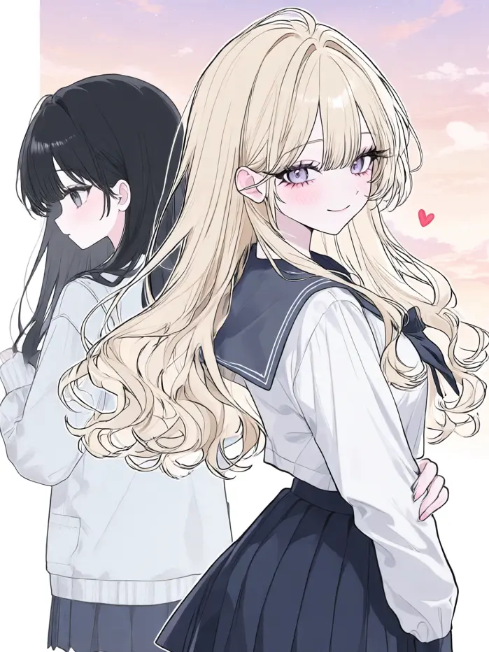 Yuzu._.0126의 My Childhood Friend Turned Gyaru!?