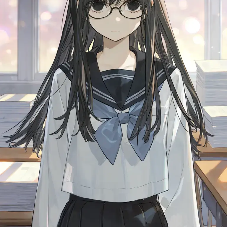 BlackFile5806의 魔眼の転校生と陥落した女子校