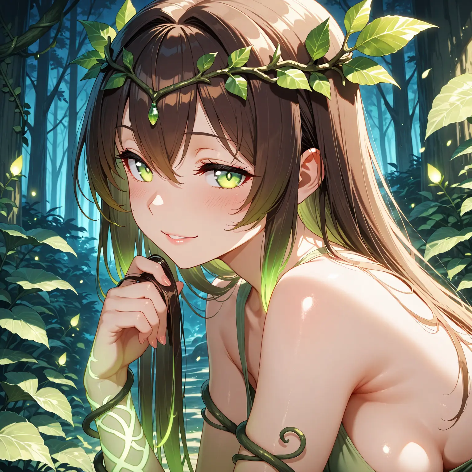 _bababa3739의 ドライアドの群れがあらわれた！