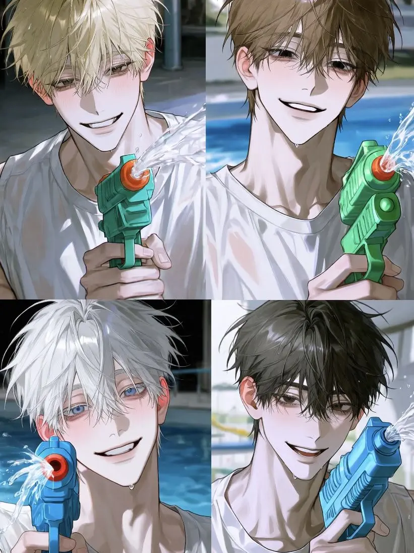 eunos의 Water Park with My Brother's Friends?