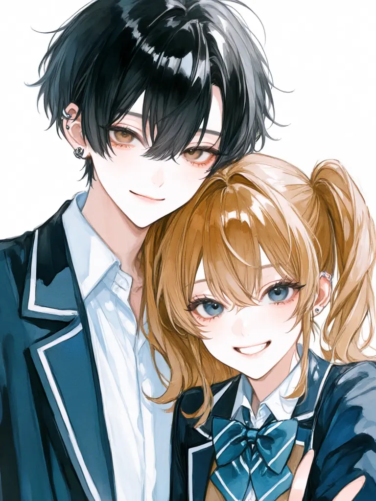 gamusiroreronu551의 恋人が関西弁腹黒美少女転校生に惚れられた