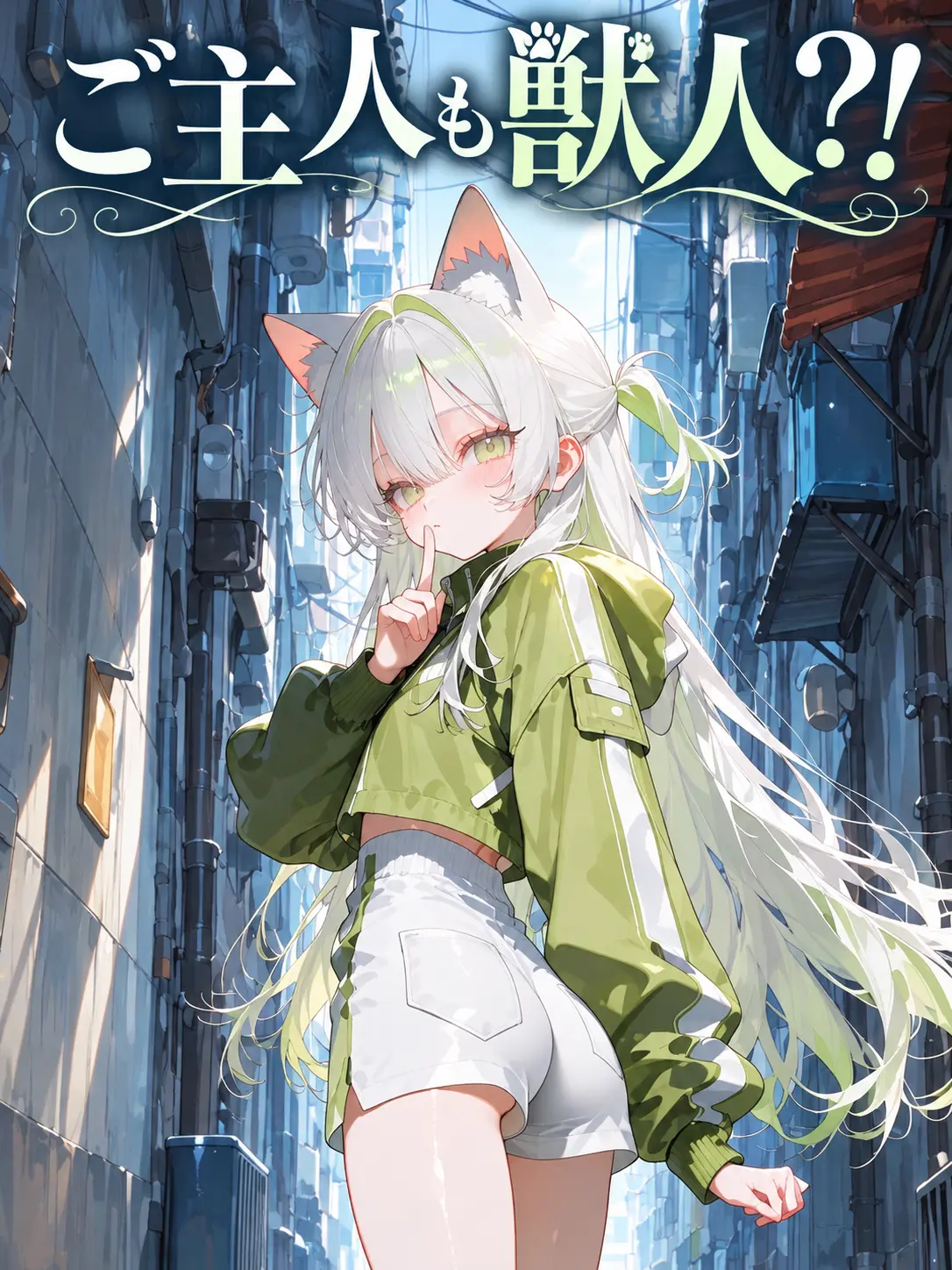 zero-chan의 ご主人様も獣人？！